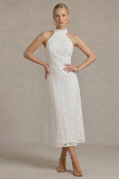 Love Letter Lace Dress | Ivory