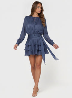 Dream Girl Two-Piece Set | Navy