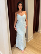 Happily Ever After Dress | Light Blue