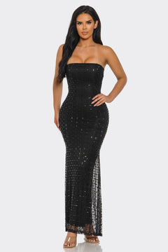 The Linda Dress | Black