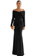 The Tatiana Dress | Black (FINAL SALE)