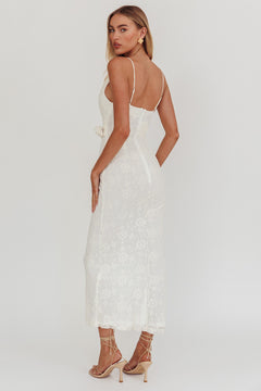 Secret Romance Dress | Cream