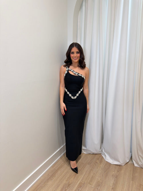 Bandage Goddess Dress | Black