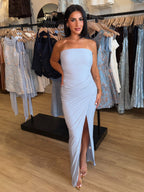 Somewhere On A Yacht Dress | Blue
