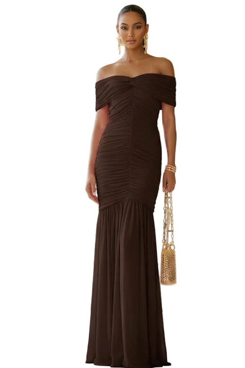 The Vivian Dress | Dark Green