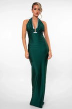 The Sara Dress | Green (FINAL SALE)