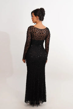 The Aylina Dress | Black (FINAL SALE)