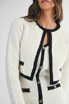 Dreaming of Paris Dress Set | Cream