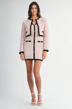 Dreaming of Paris Dress Set | Pink