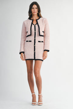 Dreaming of Paris Dress Set | Pink