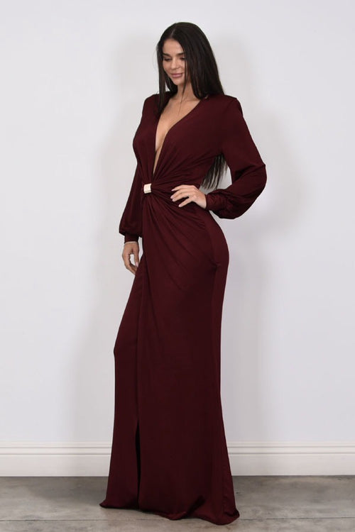 The Lucille Dress | Red