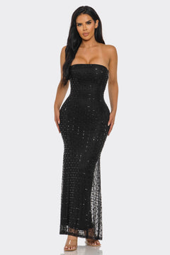 The Linda Dress | Black