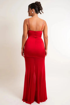 The Liana Dress | Red (FINAL SALE)