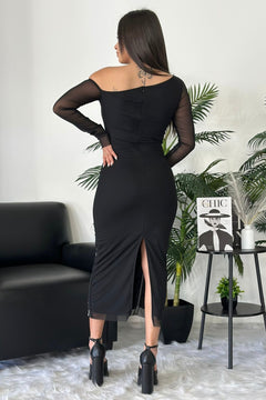 Secret To Tell Dress | Black