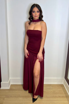 Beautiful Fantasy Dress | Wine