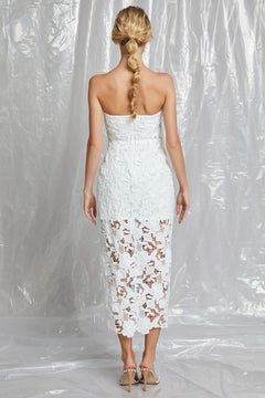 Dreaming of You Dress | White