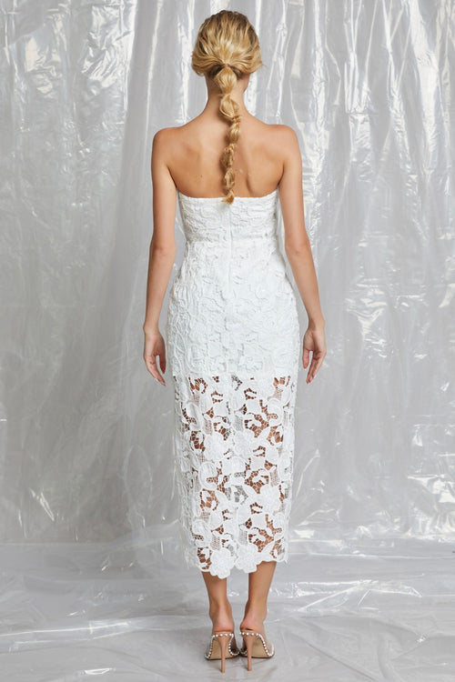 Dreaming of You Dress | White