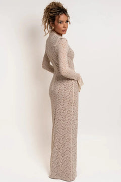 The Simone Dress | Cream/Nude (FINAL SALE)