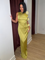 Tuscan Rose Dress | Chartreuse
