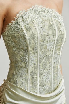 The Evangeline Dress | Sage