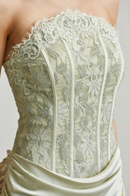 The Evangeline Dress | Sage