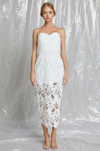 Dreaming of You Dress | White