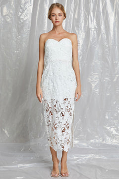 Dreaming of You Dress | White