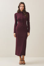 The Blair Two-Piece Set | Wine