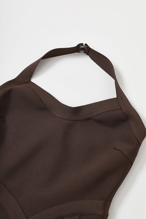 The Soho Dress | Brown