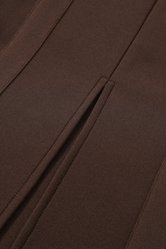 The Soho Dress | Brown