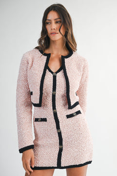 Dreaming of Paris Dress Set | Pink