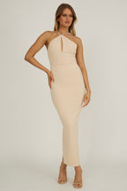 Taking the Lead Dress | Nude