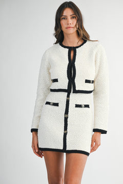 Dreaming of Paris Dress Set | Cream