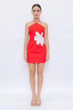Portofino Petal Dress | Red