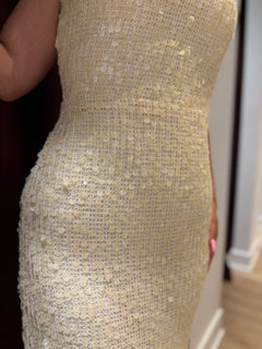 Champagne Hour Dress | Butter Yellow
