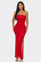 The Linda Dress | Red