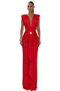 The Marbella Dress | Red