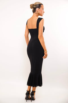 The Gabriella Dress | Black