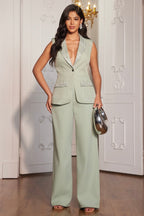 The Penelope Two-Piece Set | Sage