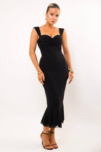 The Gabriella Dress | Black