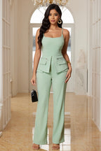 The Miranda Two-Piece Set | Green