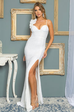 The Lilly Dress | White