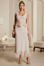 Capri Vibes Two-Piece Set | Khaki