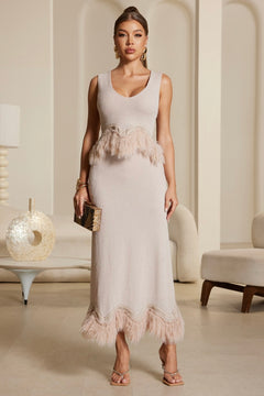 Capri Vibes Two-Piece Set | Khaki