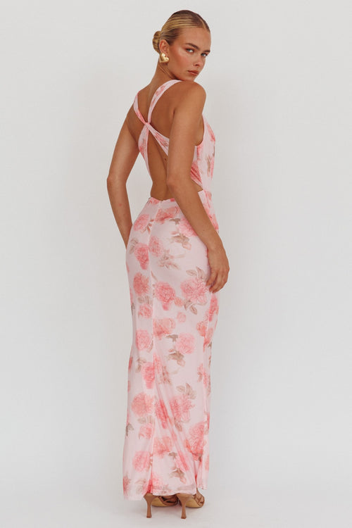 Blooming Love Dress | Pink/Floral