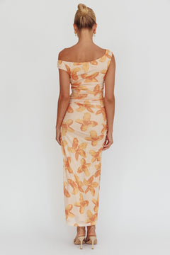 Simply Irresistible Dress | Yellow/Floral