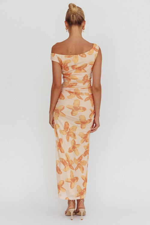 Simply Irresistible Dress | Yellow/Floral