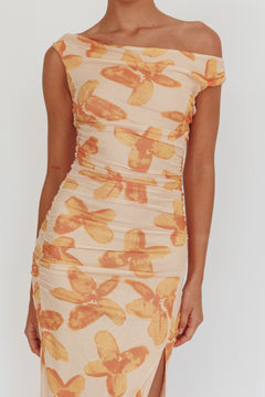 Simply Irresistible Dress | Yellow/Floral