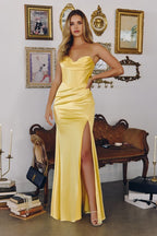 The Melissa Dress | Yellow (FINAL SALE)