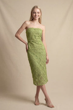 Capri Garden Dress | Olive Green